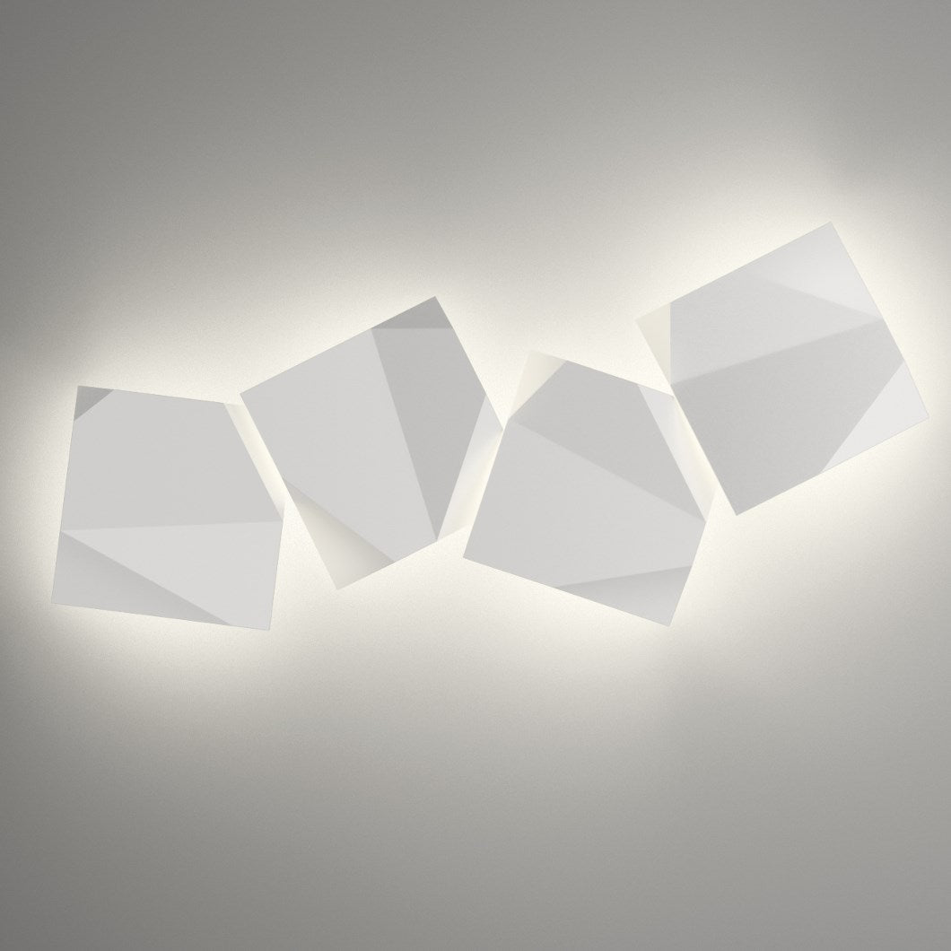 Vibia Origami Exterior Wall Light