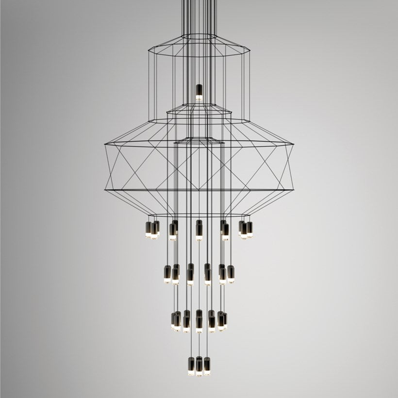 Vibia Wireflow Chandelier - Lights Zone