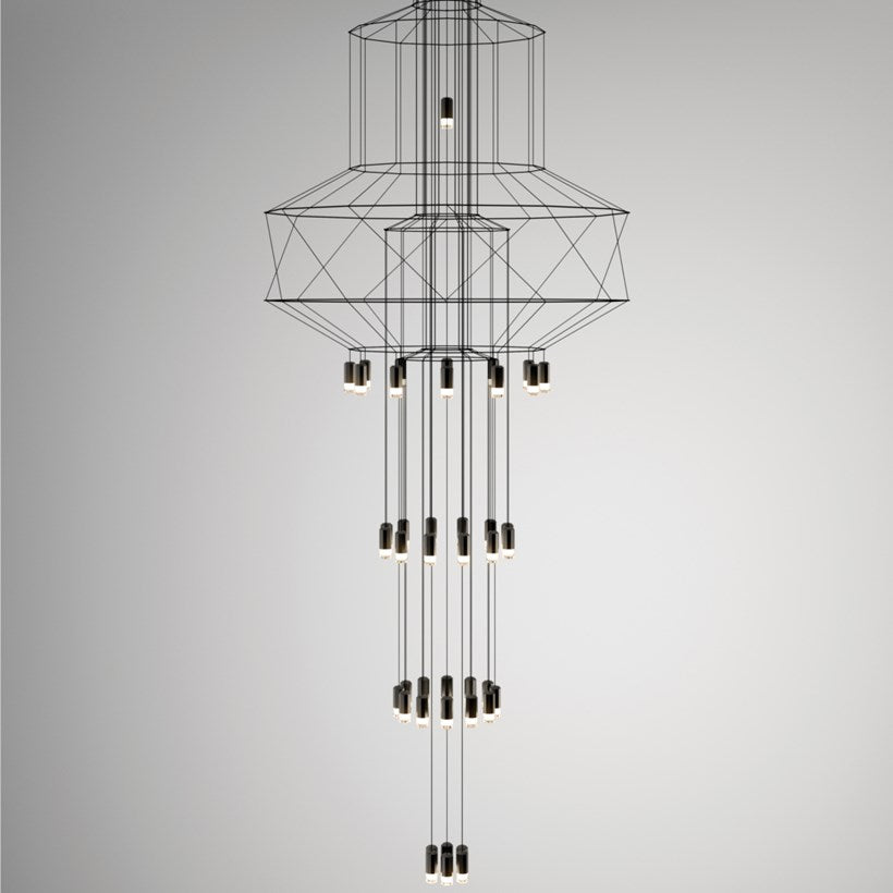 Vibia Wireflow Chandelier - Lights Zone