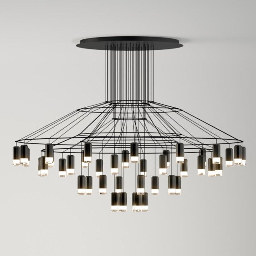 Vibia Wireflow Chandelier - Lights Zone