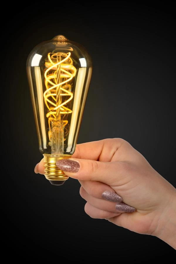 Lucide ST64 Filament Bulb with Twilight Sensor - Lights Zone