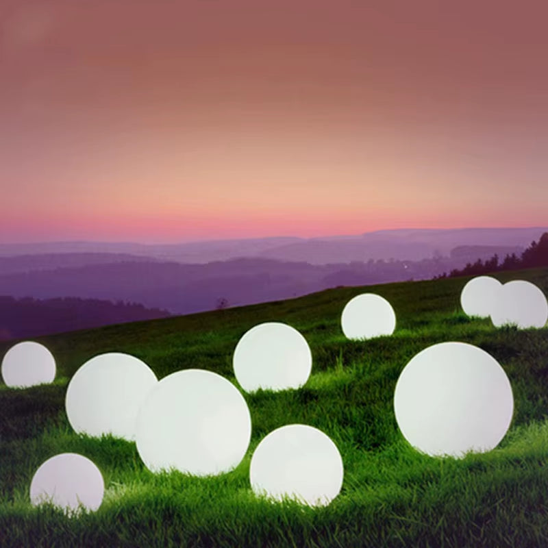 Outdoor LED Garden Light - Waterproof Landscape Floor Lamp for Indoor and Outdoor Decor