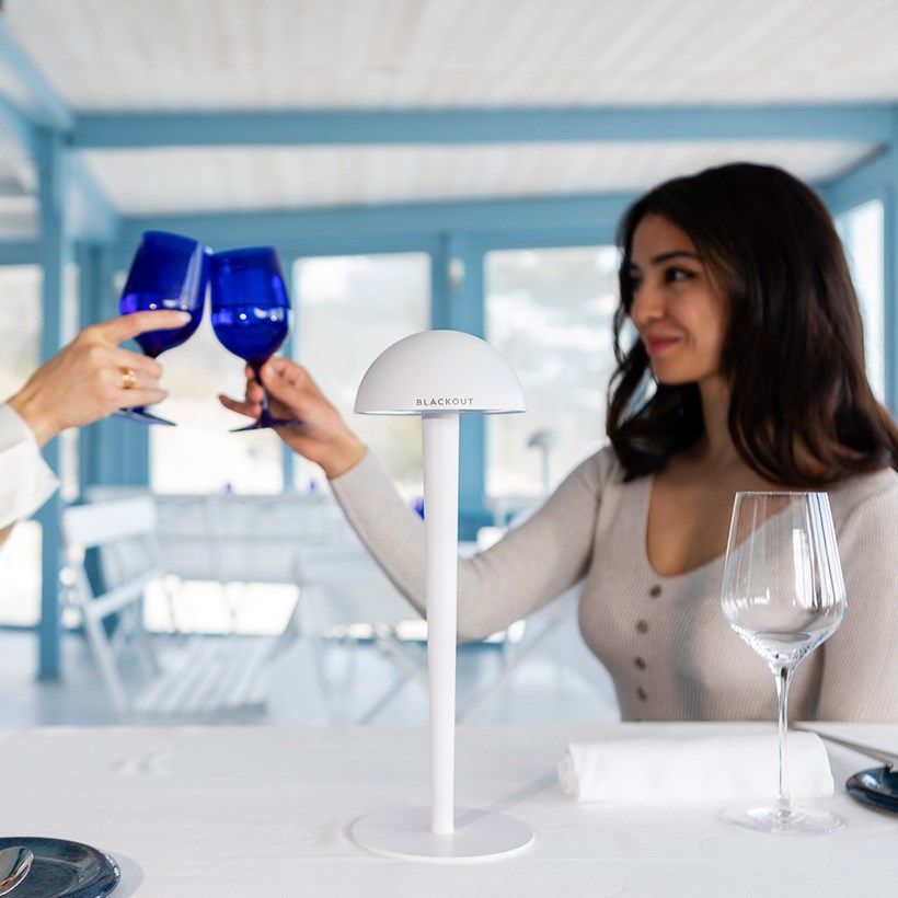 Blackout PIN Cordless Table Lamp - Lights Zone