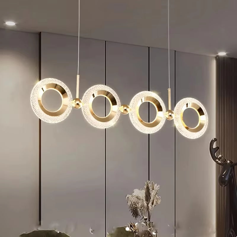 Modern Home Decor Led Lights Pendant Light Lamps for Living Room Chandeliers for Dining Room Hanging Light Indoor Lighting
