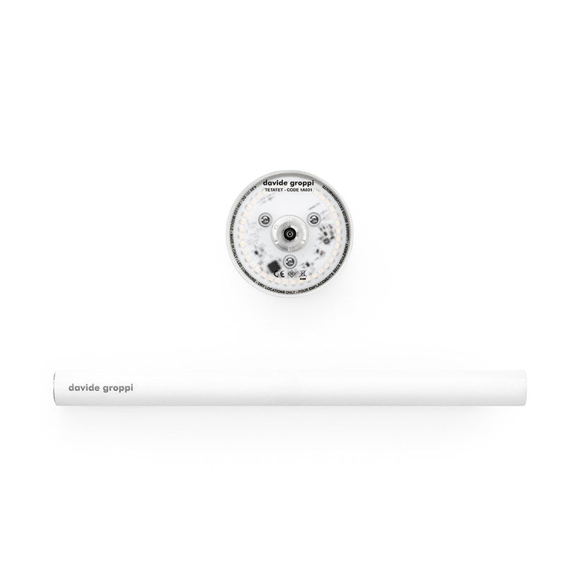 Davide Groppi Tetatet Portable Cordless LED Table Lamp - Lights Zone