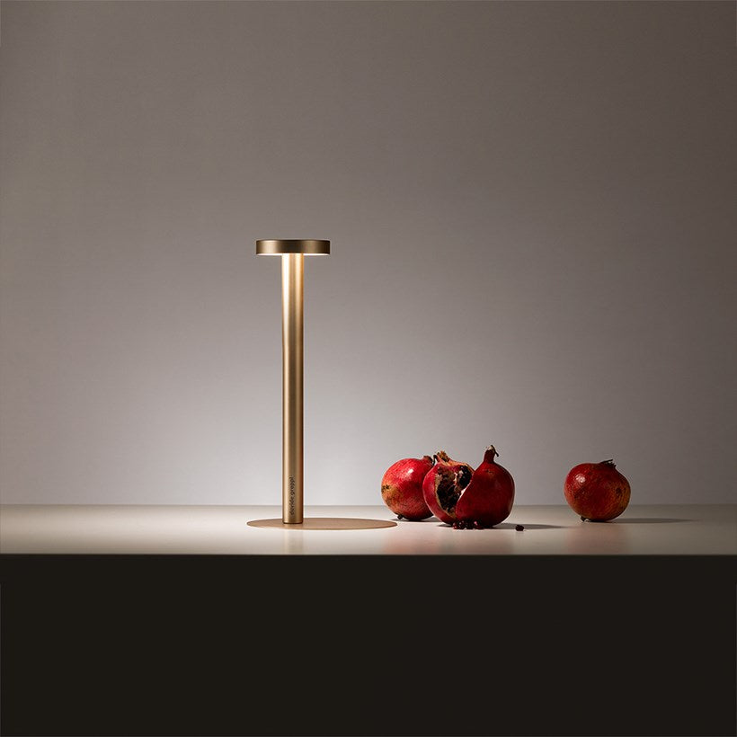 Davide Groppi Tetatet Portable Cordless LED Table Lamp - Lights Zone