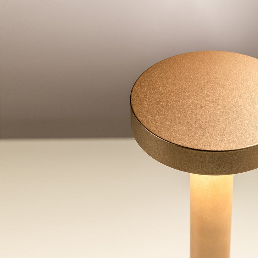 Davide Groppi Tetatet Portable Cordless LED Table Lamp - Lights Zone