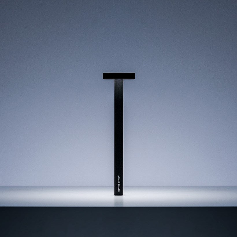 Davide Groppi Tetatet Portable Cordless LED Table Lamp - Lights Zone