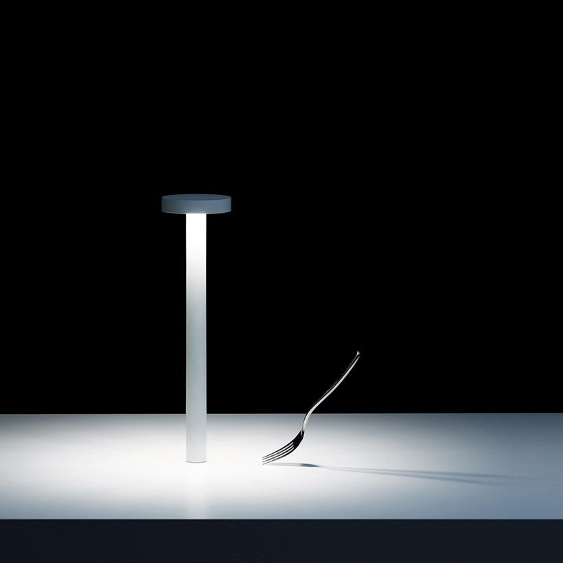 Davide Groppi Tetatet Portable Cordless LED Table Lamp - Lights Zone