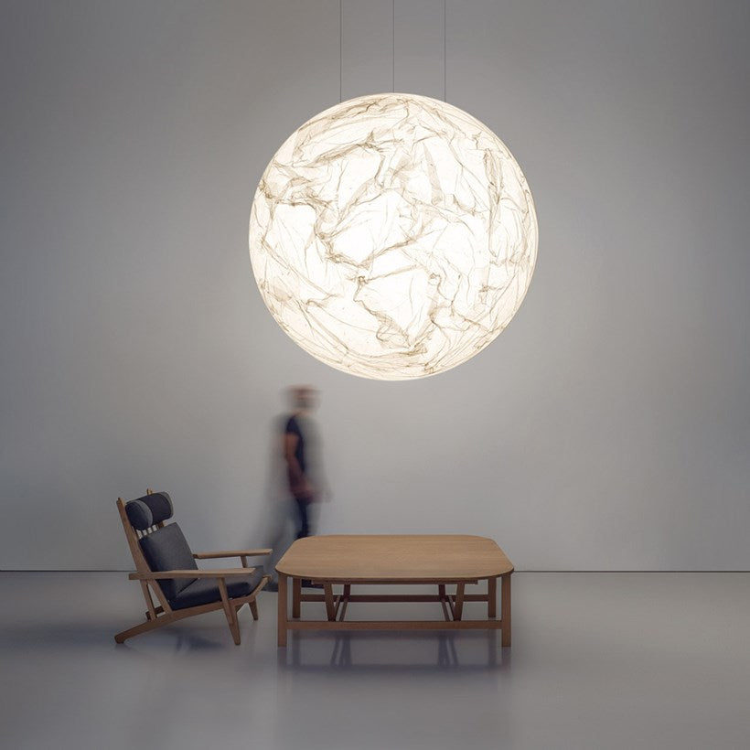 Davide Groppi Moon LED Pendant - Lights Zone