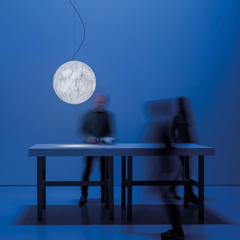 Davide Groppi Moon LED Pendant - Lights Zone