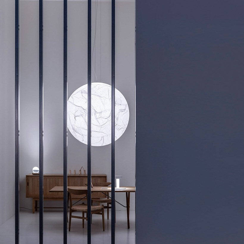 Davide Groppi Moon LED Pendant - Lights Zone