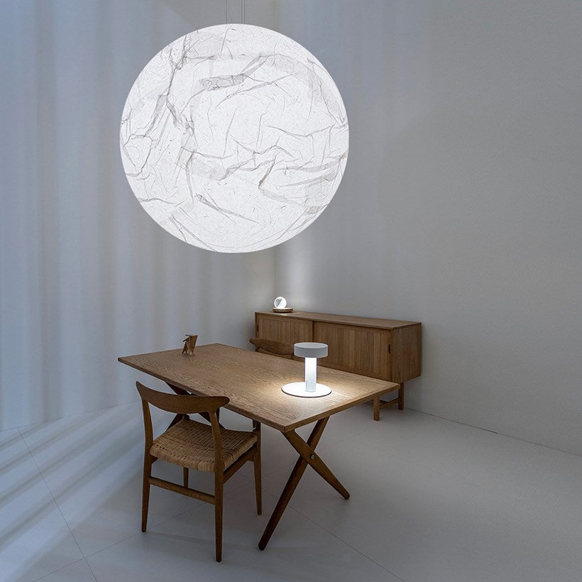 Davide Groppi Moon LED Pendant - Lights Zone