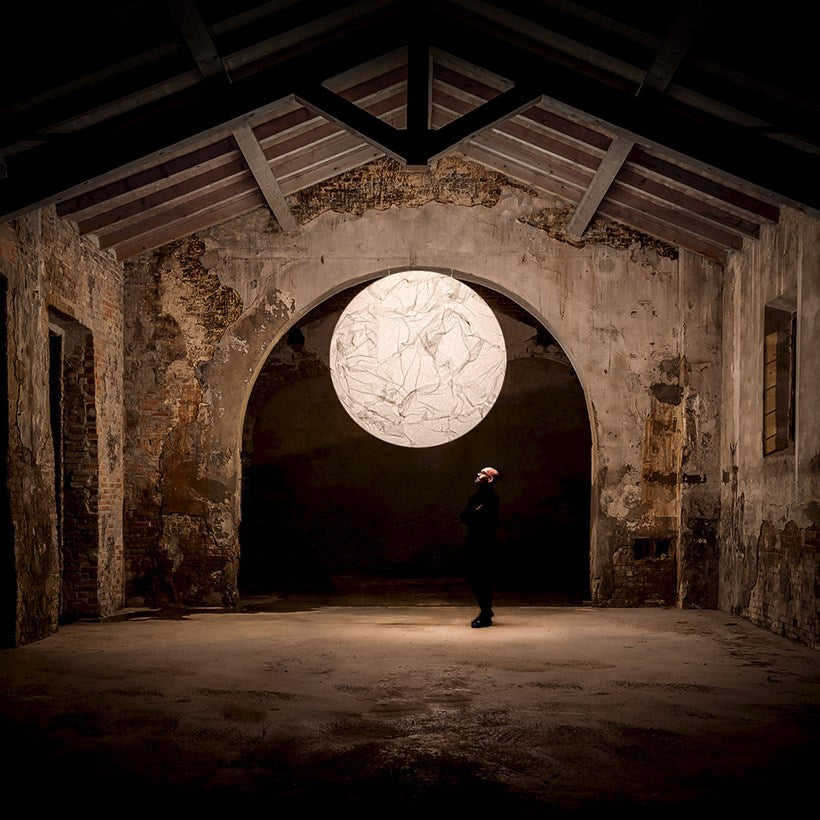 Davide Groppi Moon LED Pendant - Lights Zone