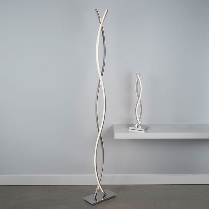 Searchlight Platt LED Floor Lamp