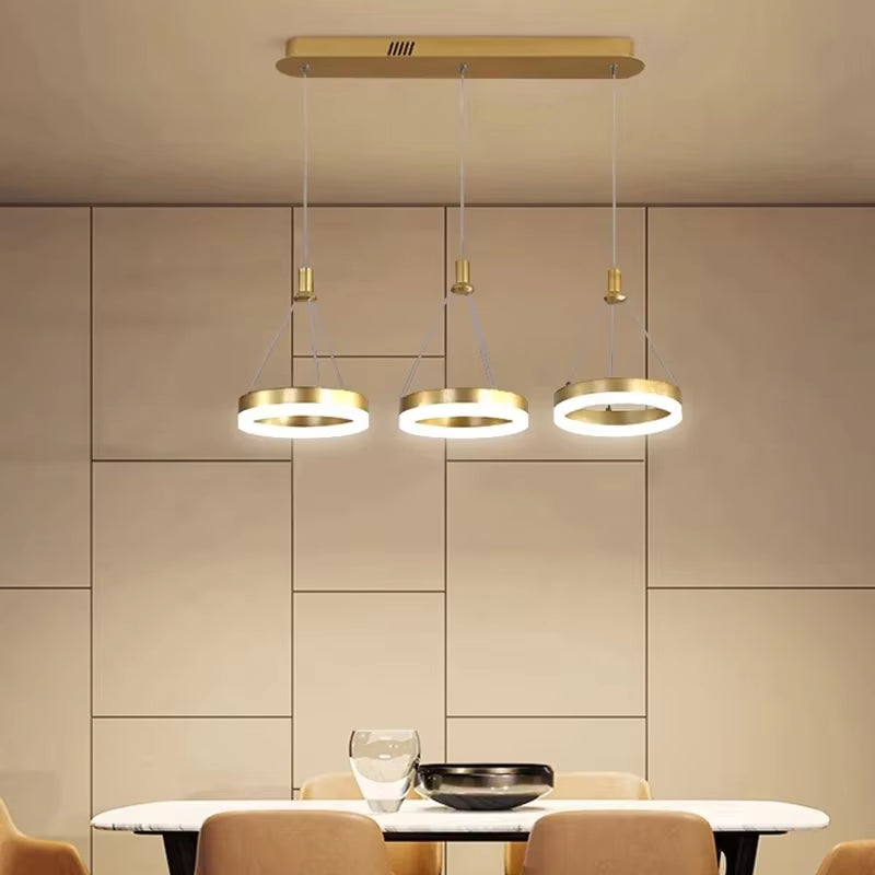 Modern Home Decor Led Lights Pendant Light Lamps for Living Room Chandeliers for Dining Room Hanging Light Indoor Lighting