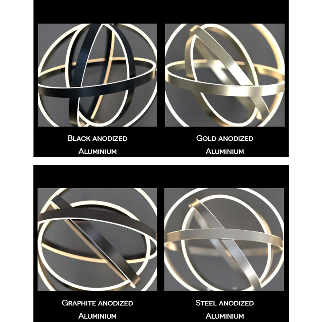 Henri Bursztyn _B612 LED Metal Table Lamp