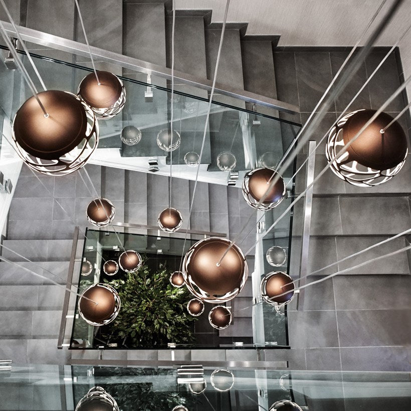 Lodes Kelly Cluster Sphere LED Pendant - Lights Zone