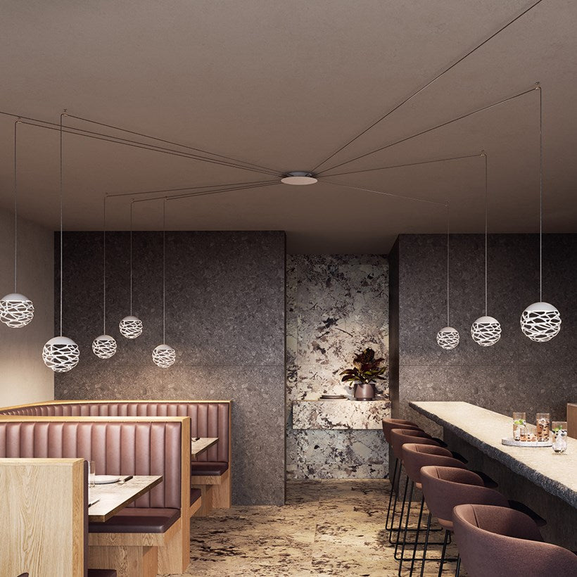 Lodes Kelly Cluster Sphere LED Pendant - Lights Zone