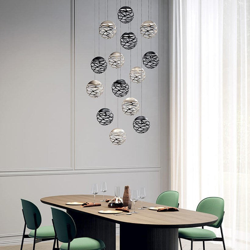 Lodes Kelly Cluster Sphere LED Pendant - Lights Zone