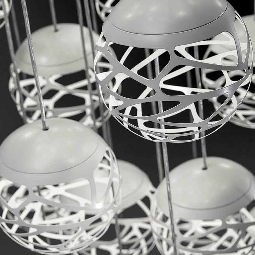 Lodes Kelly Cluster Sphere LED Pendant - Lights Zone