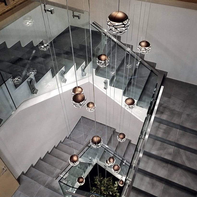 Lodes Kelly Cluster Sphere LED Pendant - Lights Zone