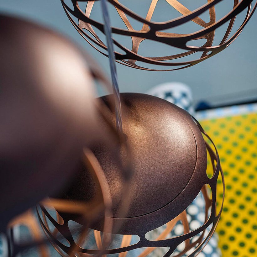 Lodes Kelly Cluster Sphere LED Pendant - Lights Zone