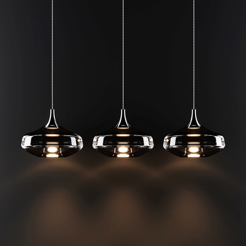 Lodes Nostalgia Glass LED Pendant - Lights Zone