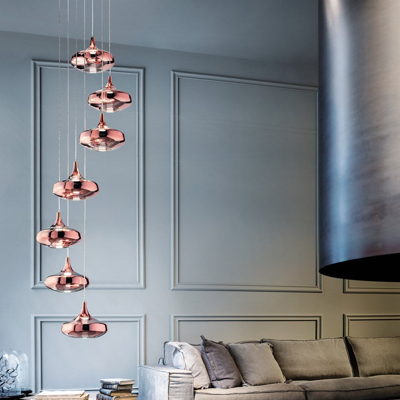 Lodes Nostalgia Glass LED Pendant - Lights Zone