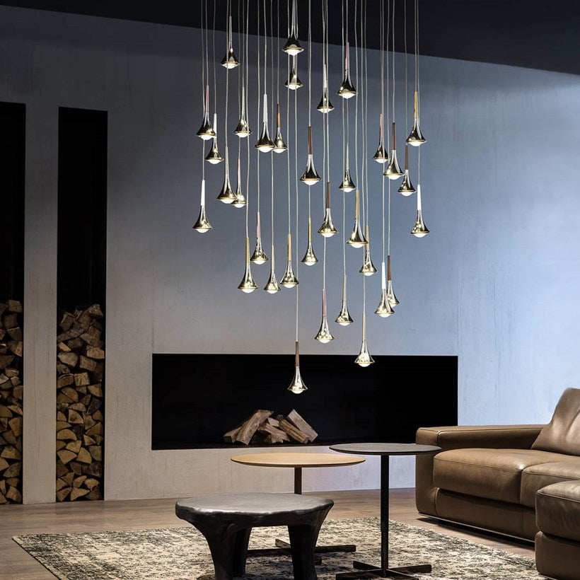Lodes Rain LED Pendant - Lights Zone
