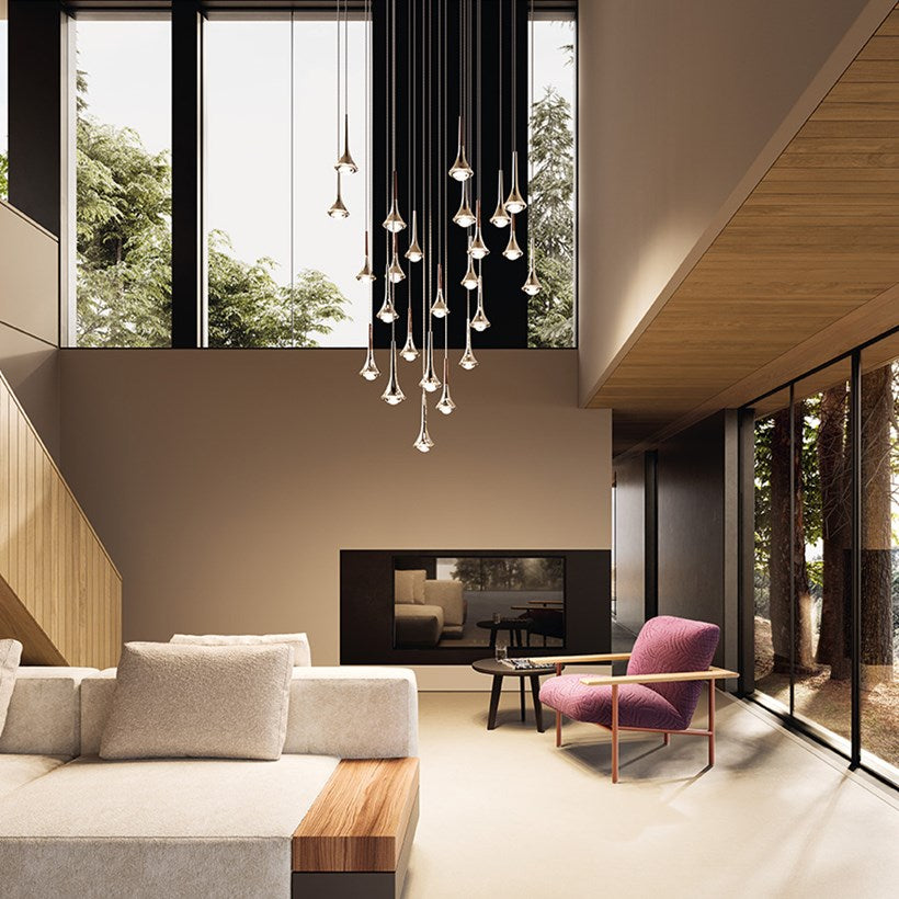 Lodes Rain LED Pendant - Lights Zone
