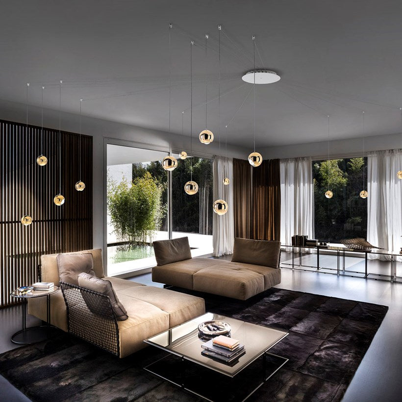 Lodes Spider LED Pendant - Lights Zone