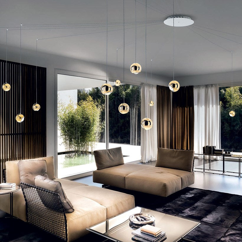 Lodes Spider LED Pendant - Lights Zone