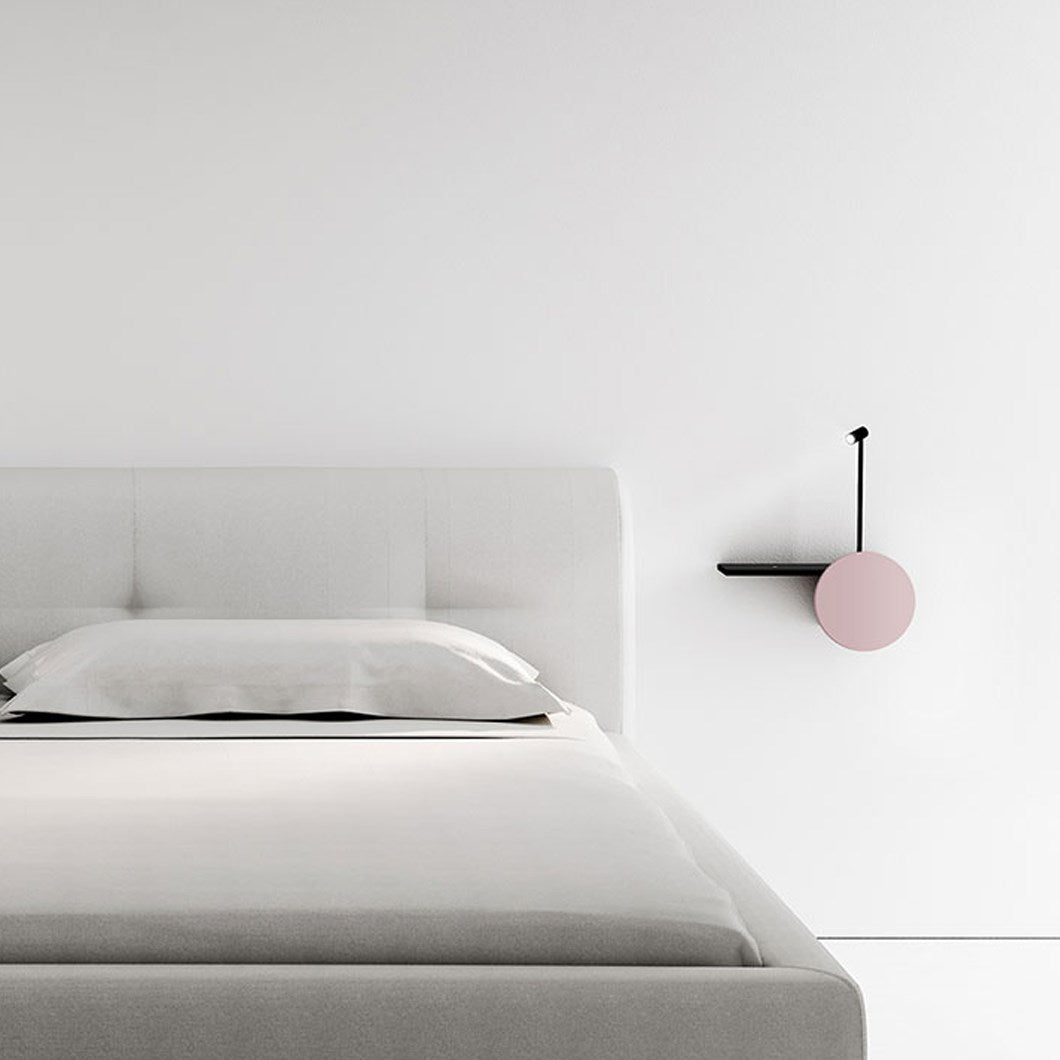 LYM Biga LED Bedside Wall Light with USB Port