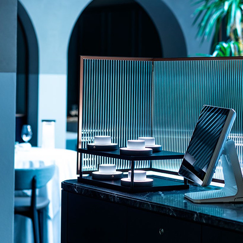 LYM Suro Portable Cordless LED Table/Floor Lamp - Lights Zone