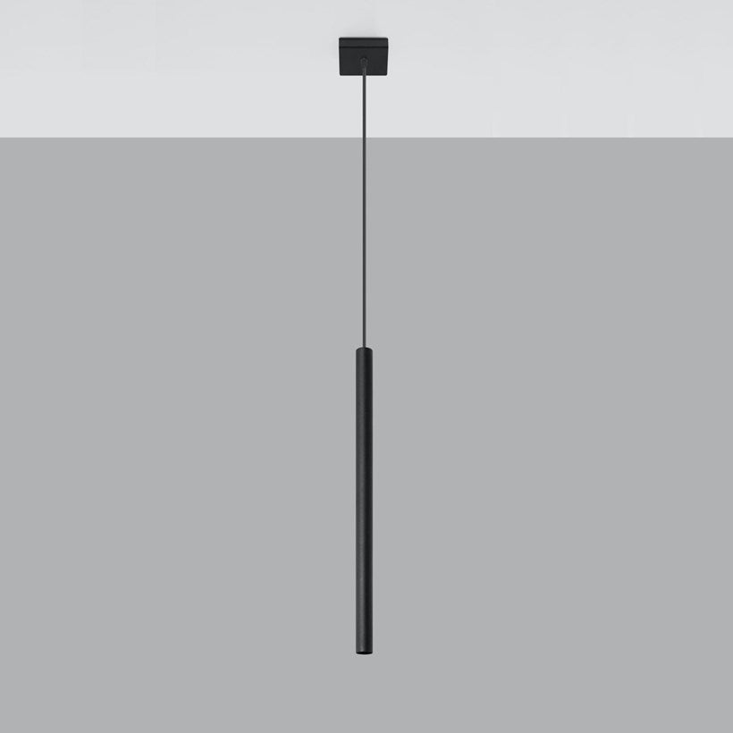Raw Design Tube Slim Monochrome Pendant - Lights Zone