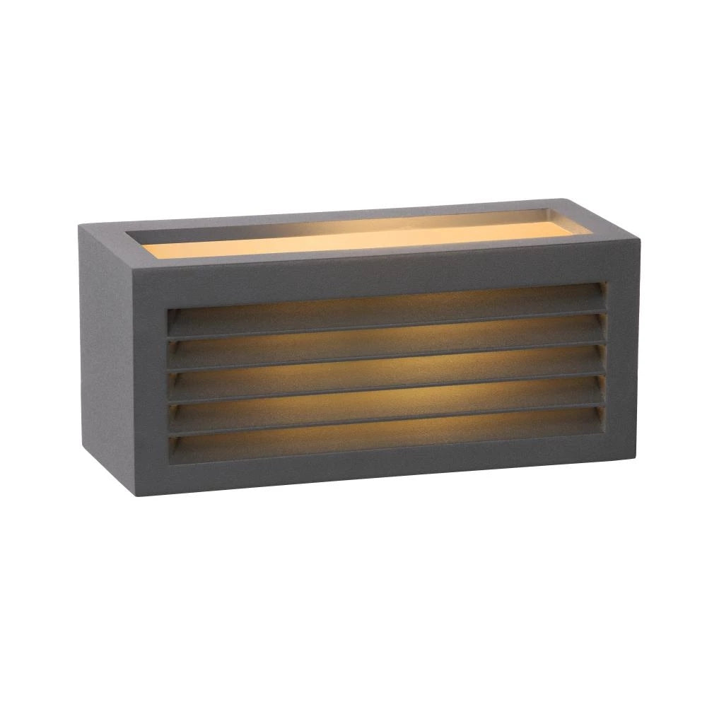 Lucide DIMO - Wall light Indoor/Outdoor - 1xE27 - IP54 - Anthracite - Lights Zone