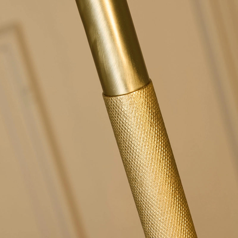 Westport Speonka Tall Table Lamp – Knurled Gold
