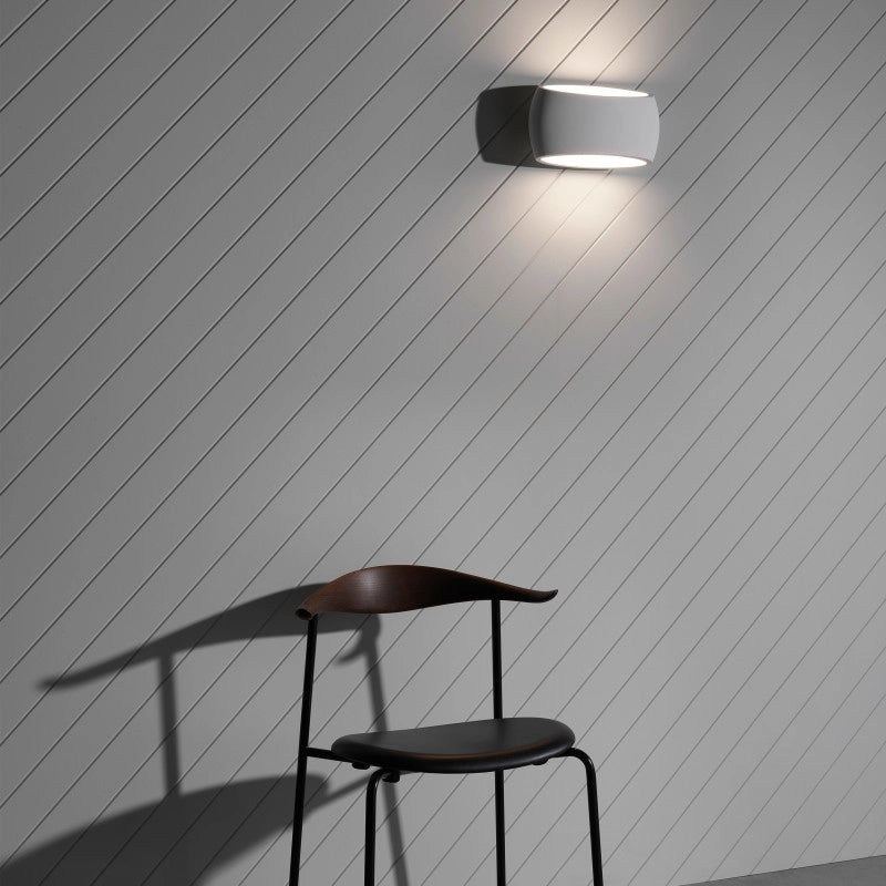Astro Aria Plaster Up & Down Wall Light