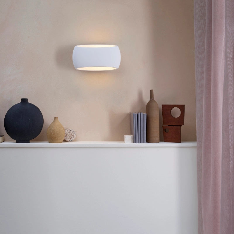 Astro Aria Plaster Up & Down Wall Light