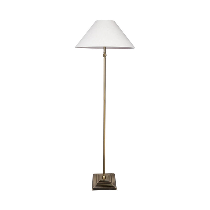 Wisteria Margaret Floor Lamp – Antique Brass