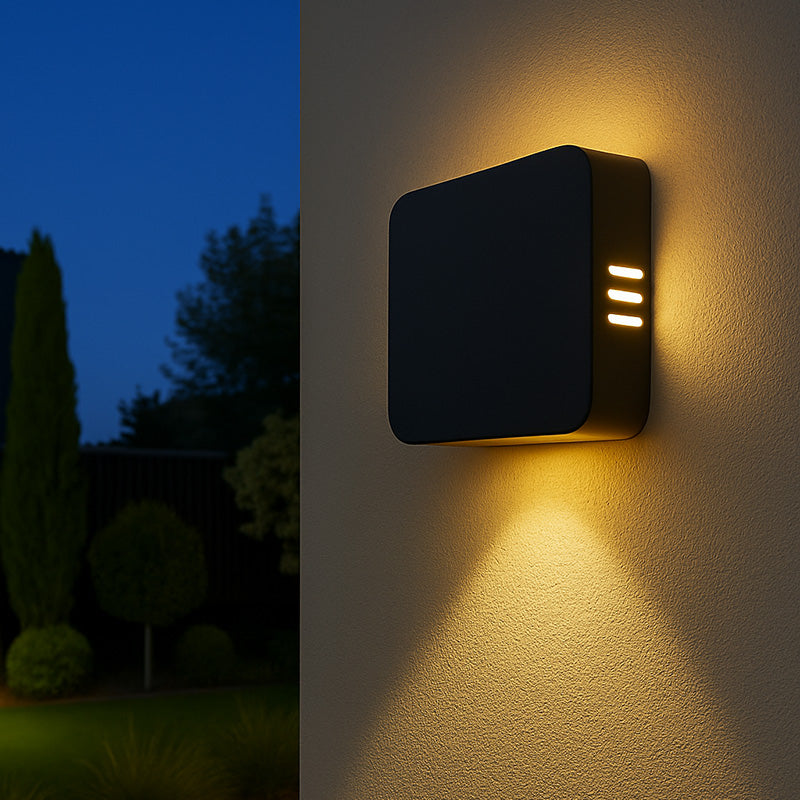 EDIT Outdoor LED Flush Light – Dark Grey