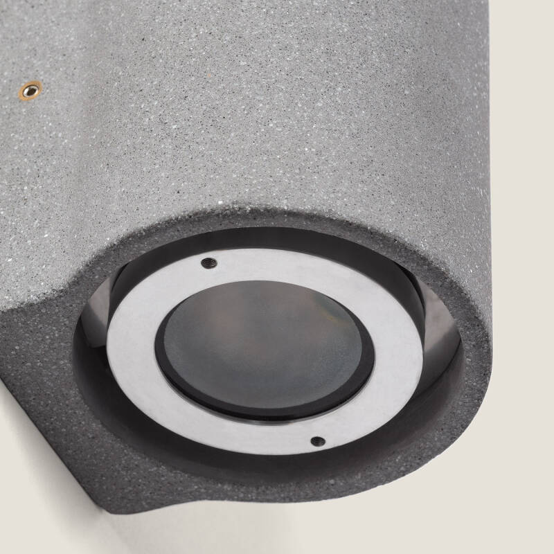 Westport Hampton 200 LED Outdoor Up & Down Wall Light – Concrete (IP65)