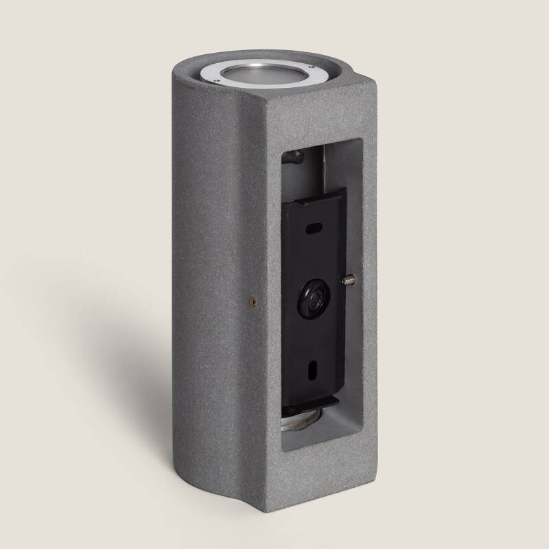 Westport Hampton 200 LED Outdoor Up & Down Wall Light – Concrete (IP65)