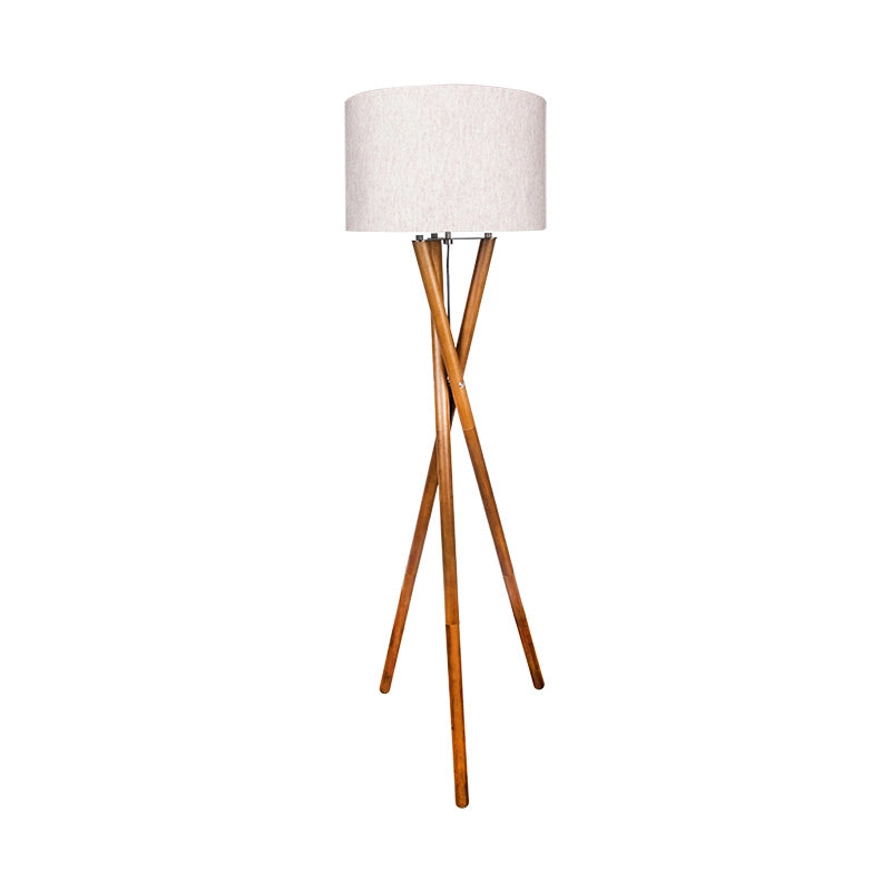 Wisteria Lilian Wood Floor Lamp – Natural