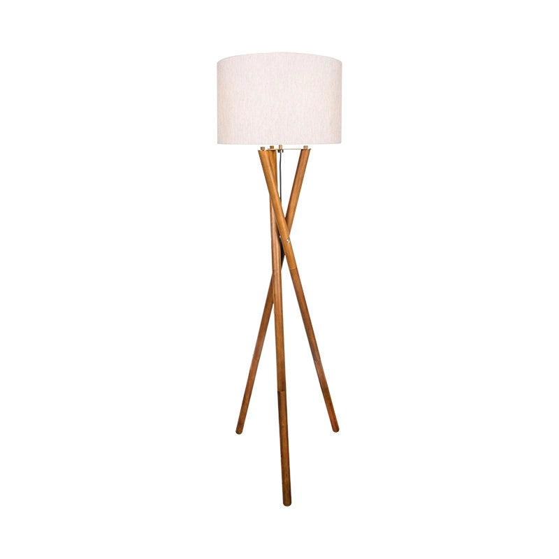 Wisteria Lilian Wood Floor Lamp – Natural