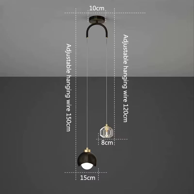 Elysian Crystal Pendant