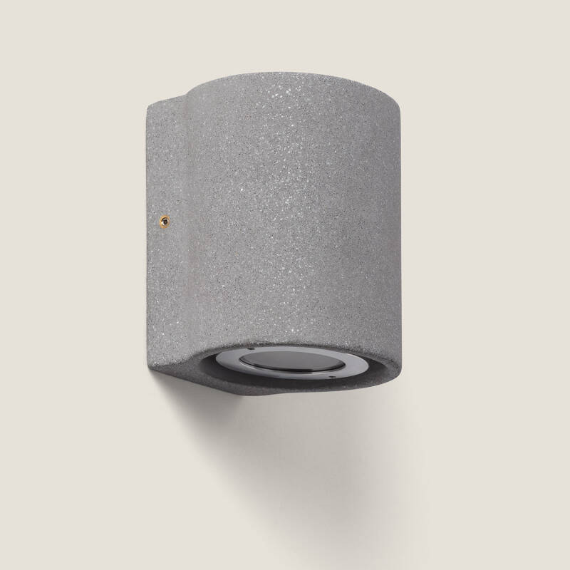 Westport Hampton 120 LED Outdoor Wall Light – Concrete Grey (IP65)
