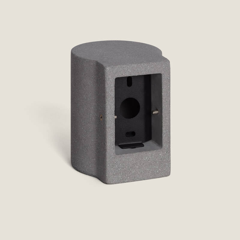Westport Hampton 120 LED Outdoor Wall Light – Concrete Grey (IP65)