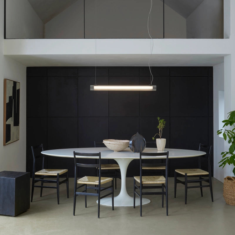 Astro io Pendant 1000 LED Bar Ceiling Pendant – Matt Black